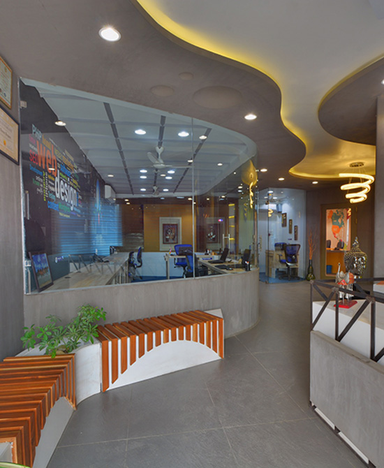 Commercial Interior Designer in Indore