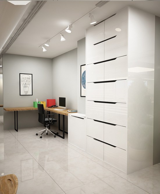 Office interior design in Indore