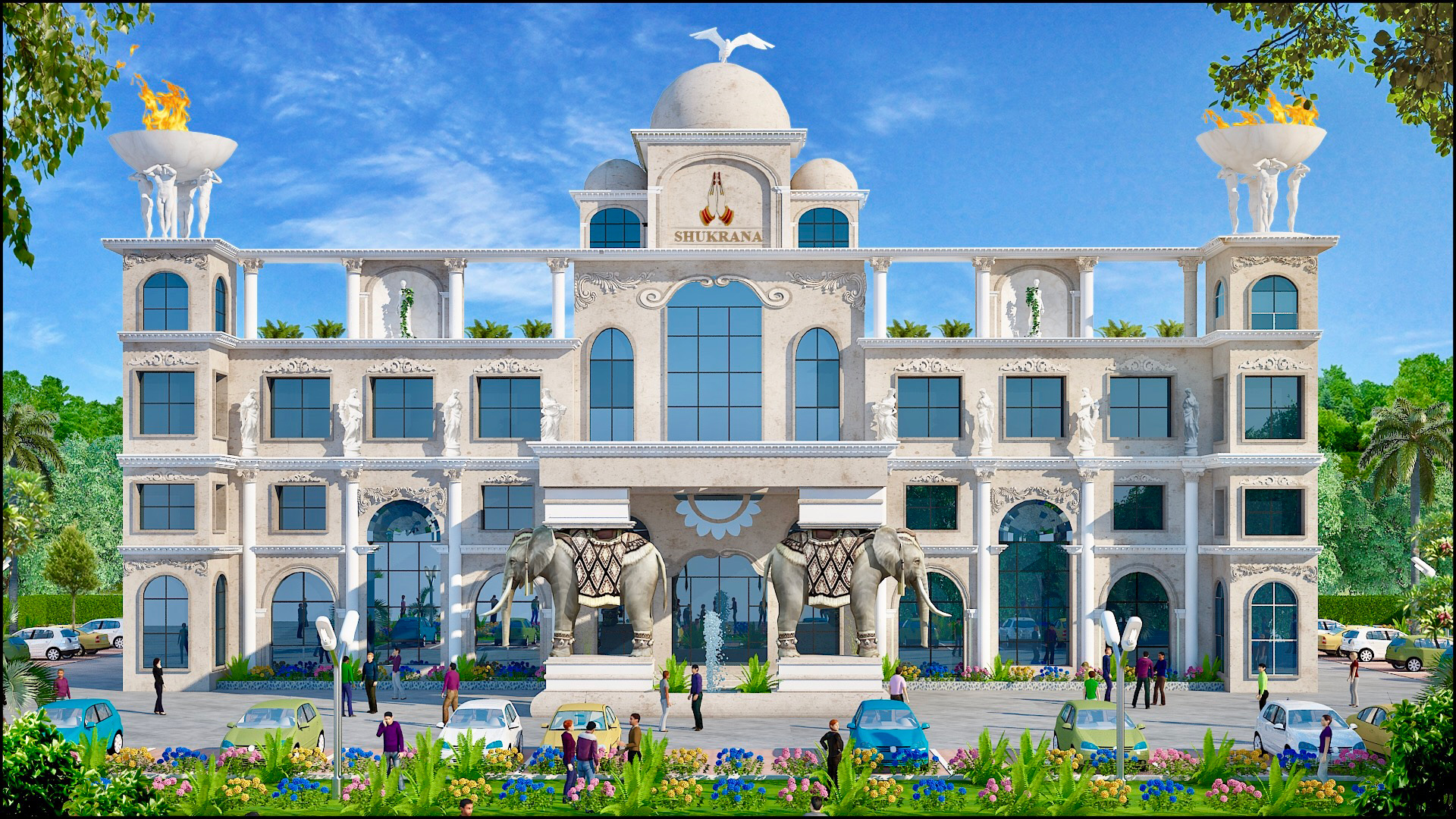 Building Architecture in Indore