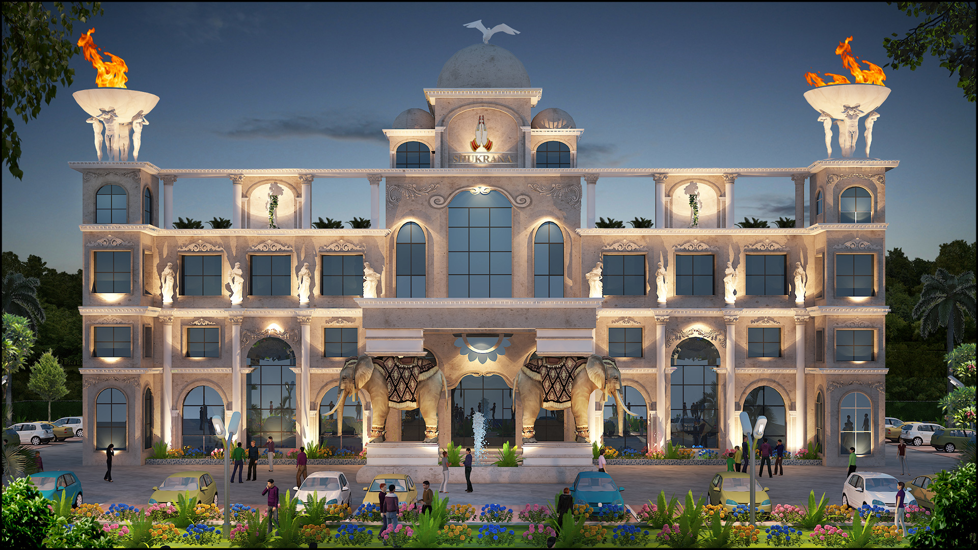 Hotel architects in Indore | Hotel and resort Interior Designer